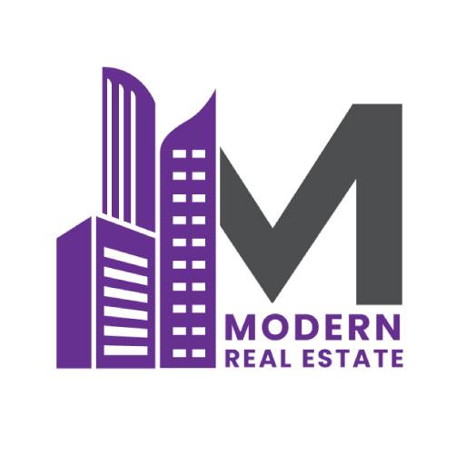 Modern Real Estate Logo